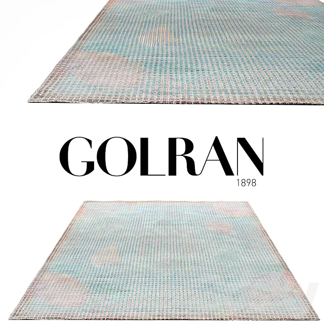 Golran Meteo Mirage Blue 3DModel