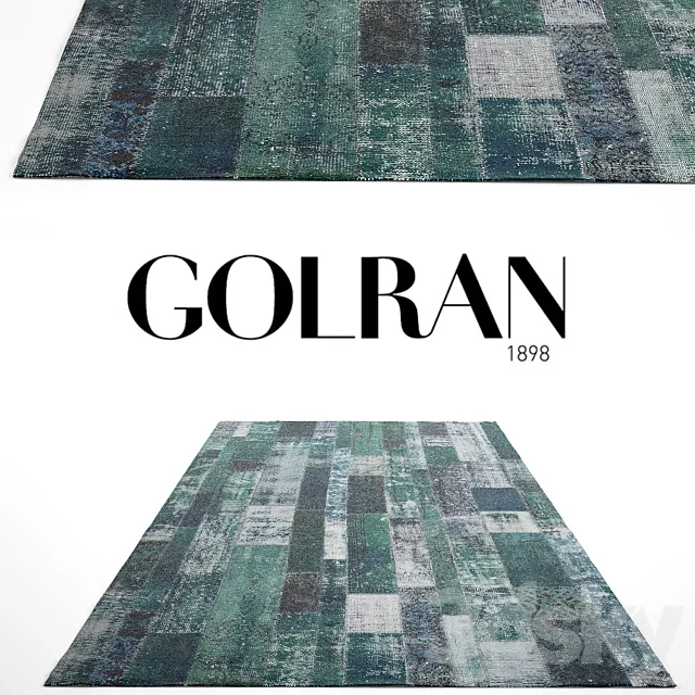 Golran Patchwork Restyled 3D Model