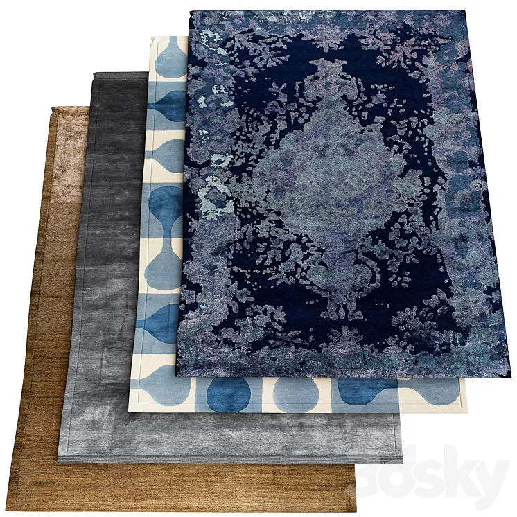 “””golran”” rugs 6″ 3D Model “””golran”” rugs 6″ 3D Model