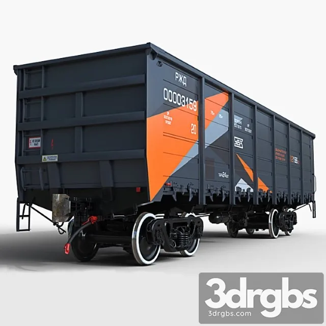 Gondola 12-196-02 3D Model Download