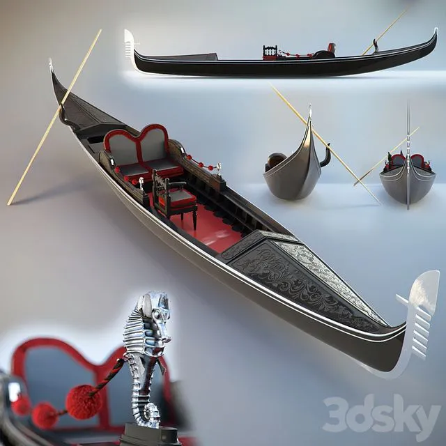 Gondola 3D Model