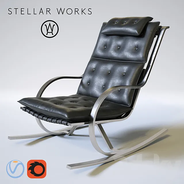 GONGOLO CHAIR 3D Model