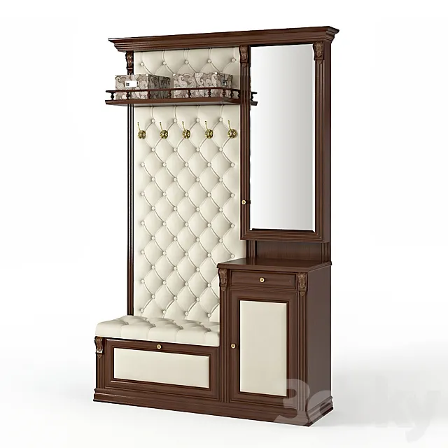 Good furniture B5-11-13 anteroom 3DModel Good furniture B5-11-13 anteroom 3DModel