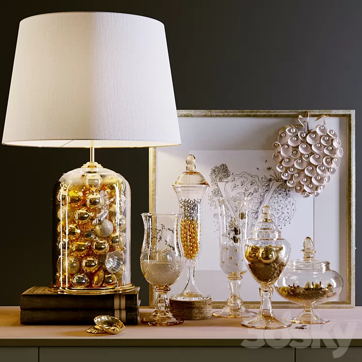 Good New Year spirit 3D Model Good New Year spirit 3D Model