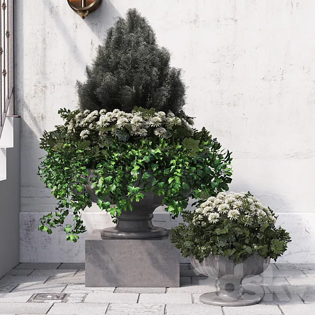 Goodbye Autumn! 3DModel Goodbye Autumn! 3DModel