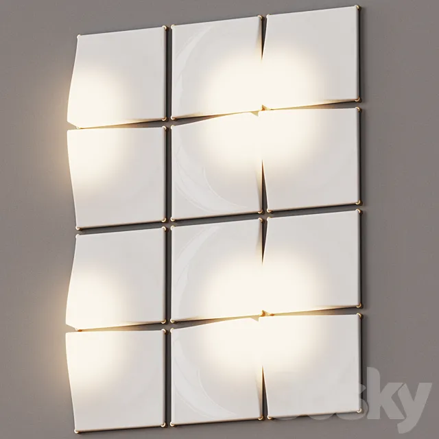 Googie by baxter 2 3D Model Googie by baxter 2 3D Model