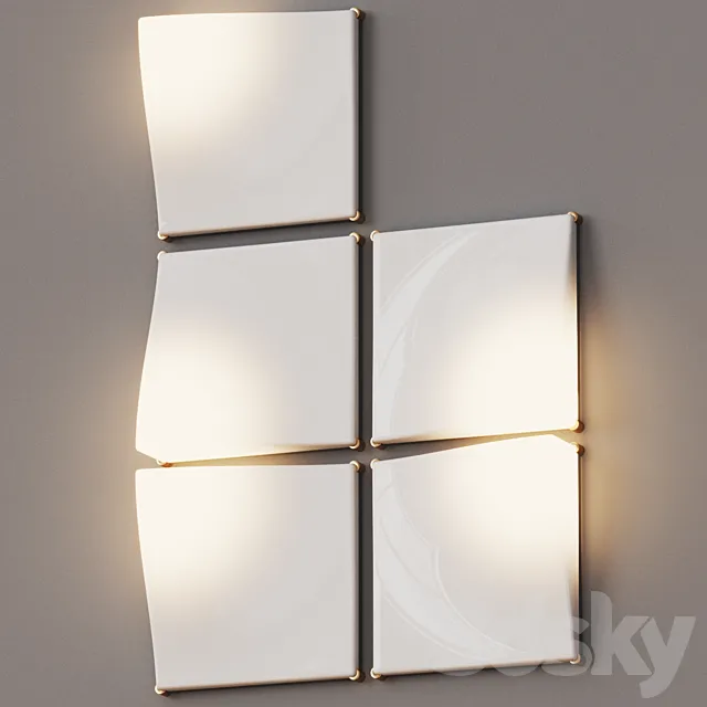 Googie by Baxter 3D Model Googie by Baxter 3D Model