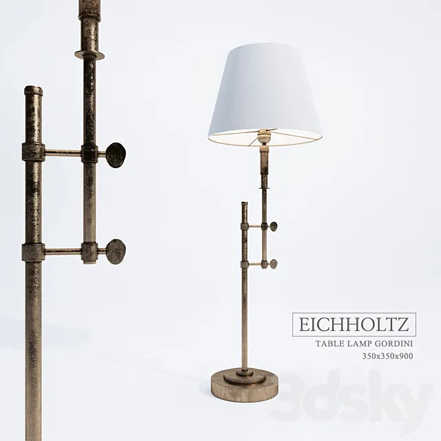 GORDINI table lamp 3DModel