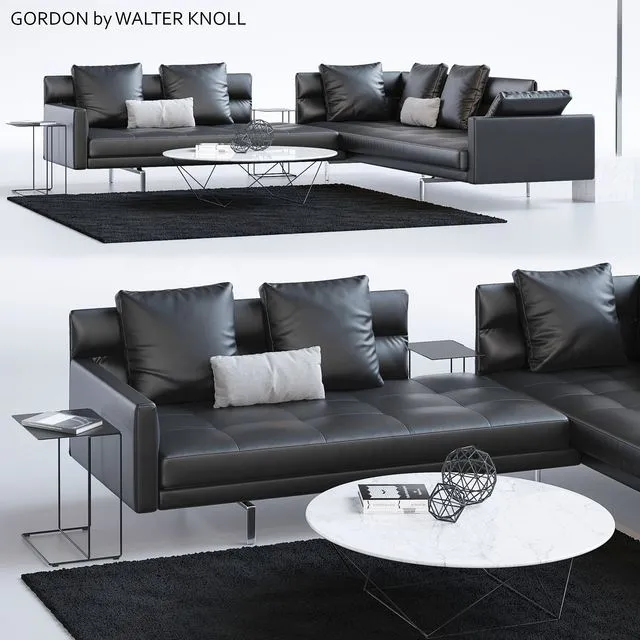 Gordon by Walter Knoll 3D Model Gordon by Walter Knoll 3D Model