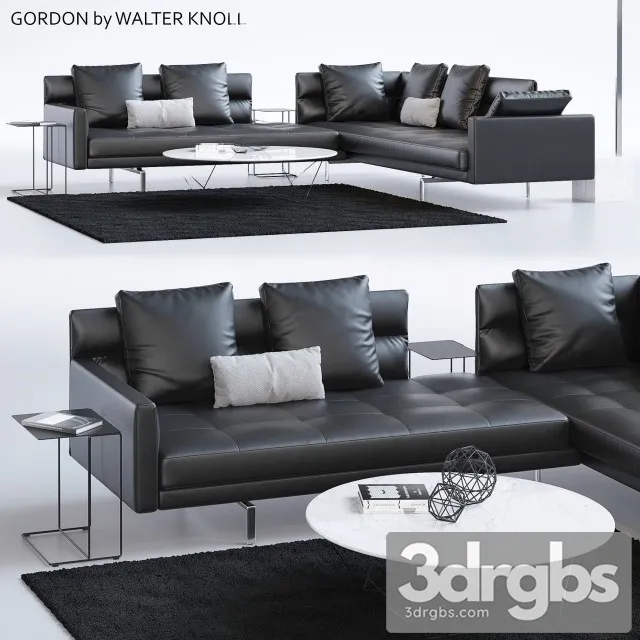 Gordon Sofa 01 3D Model Download Gordon Sofa 01 3D Model Download