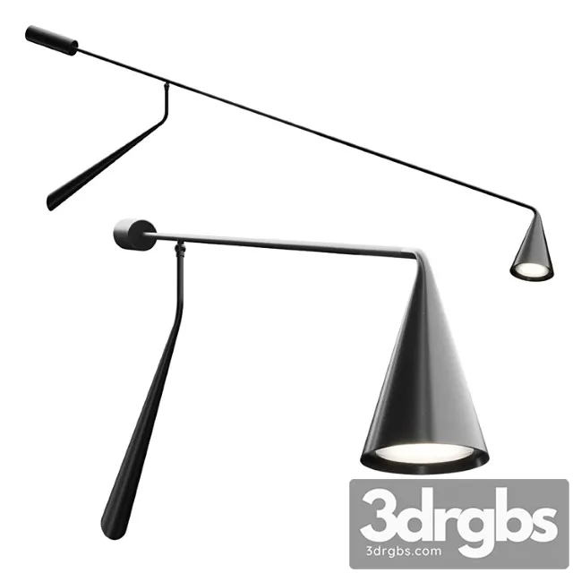 Gordon wall conical diffuser lamp by corrado dotti Gordon wall conical diffuser lamp by corrado dotti