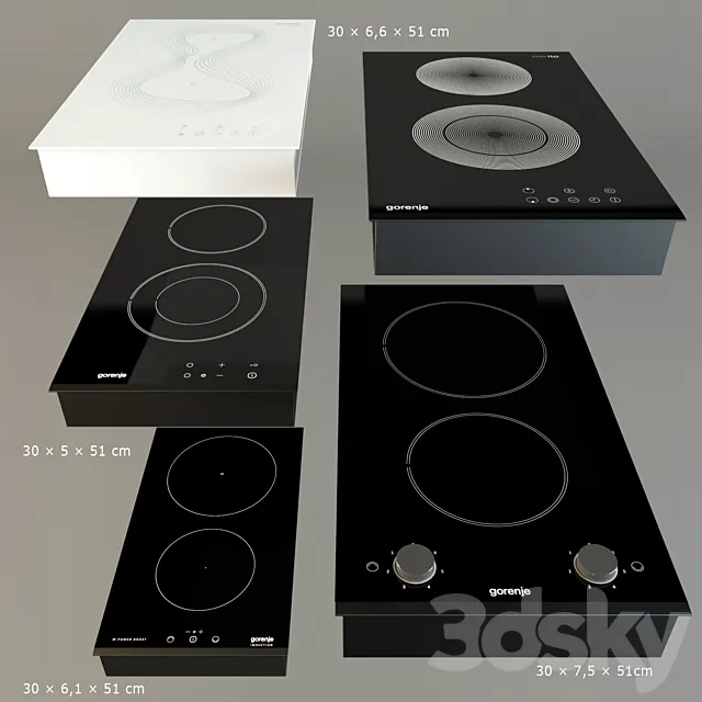 Gorenje 3D Model