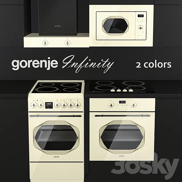 gorenje infinity set1 3D Model