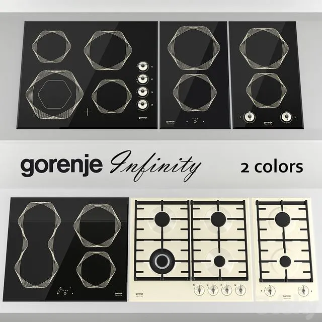 gorenje infinity set3 3D Model