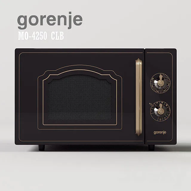 Gorenje MO-4250 CLB 3DModel