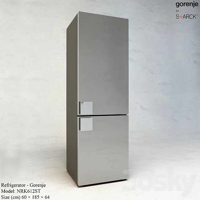 Gorenje – NRK612ST 3D Model