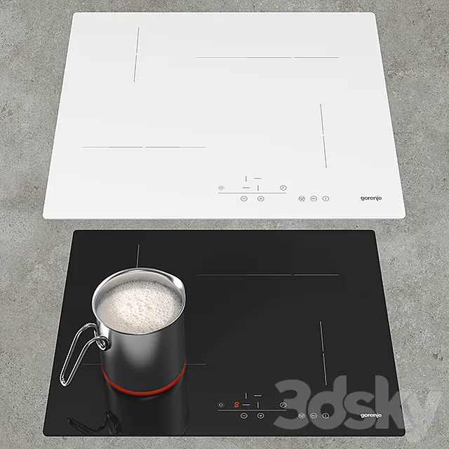 Gorenje ONE ECT62W _ ECT62B 3DModel