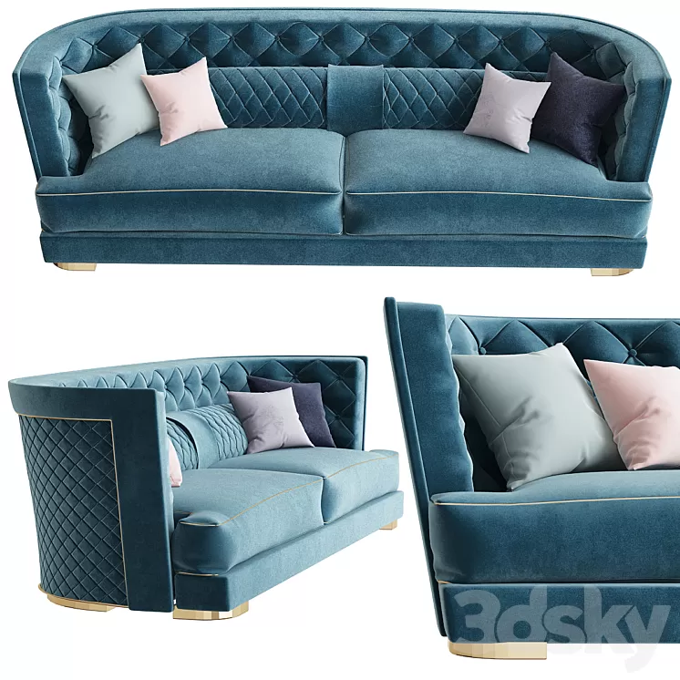 Gori vittoria frigerio 3D Model Gori vittoria frigerio 3D Model