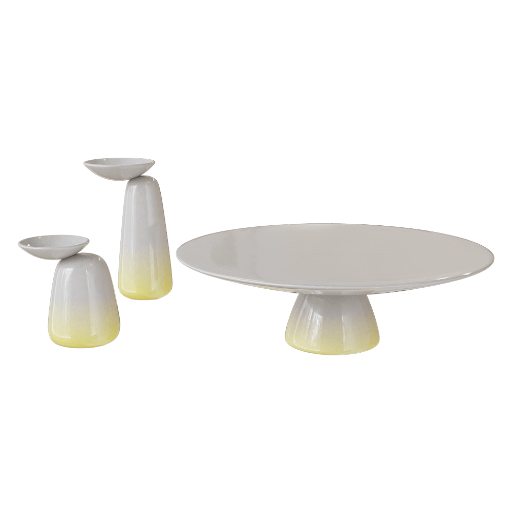 Gorkovenko – Coffee tables Tetotet 3D Model