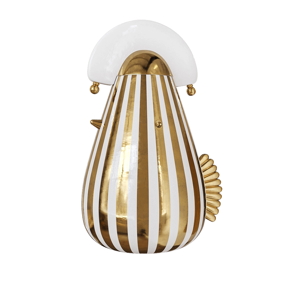 Gorkovenko – Decorative object Ptu 3D Model Gorkovenko – Decorative object Ptu 3D Model