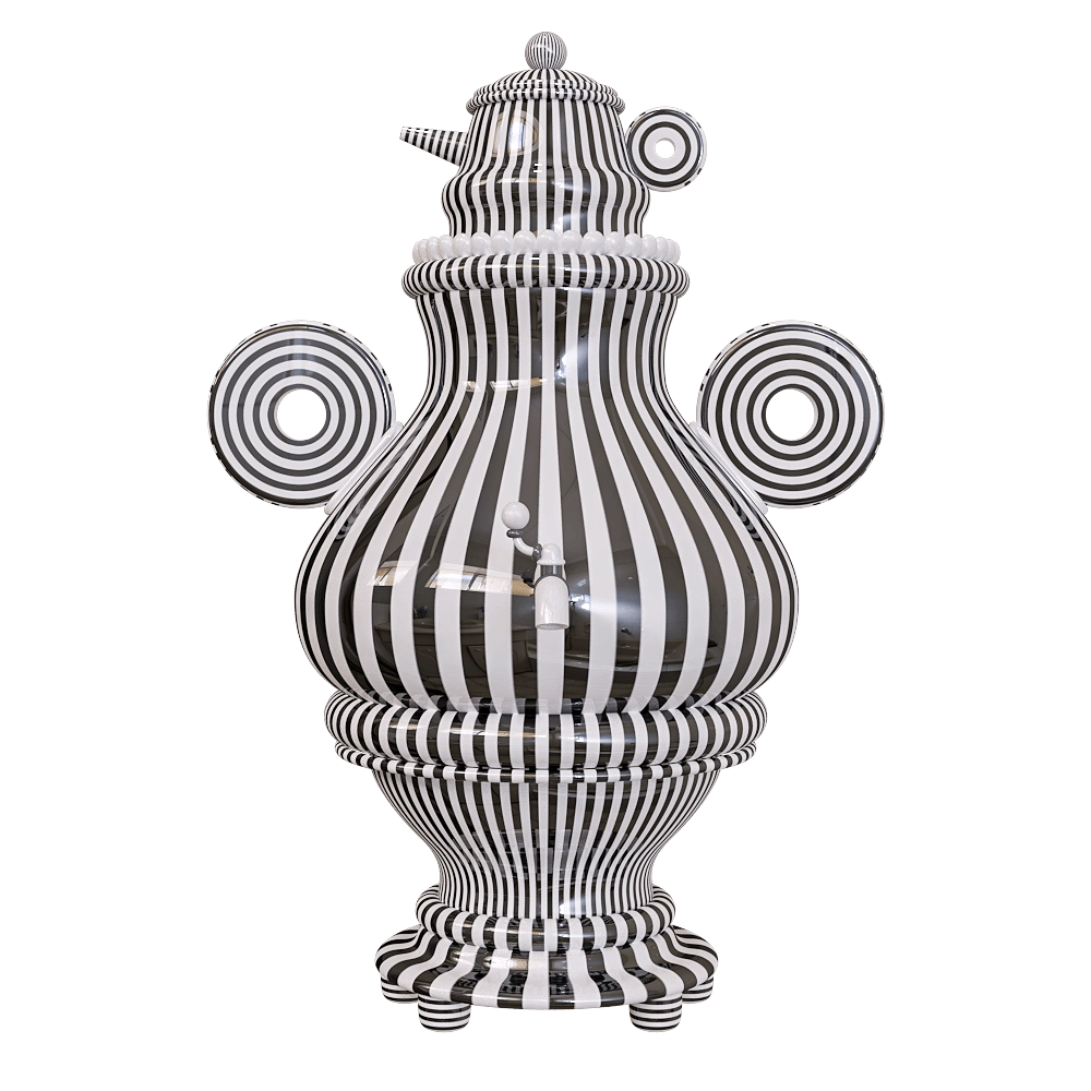 Gorkovenko – Decorative object Runo 3D Model Gorkovenko – Decorative object Runo 3D Model