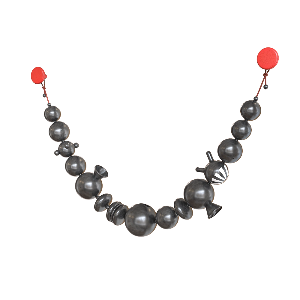 Gorkovenko – Decorative objects Busa 3D Model Gorkovenko – Decorative objects Busa 3D Model