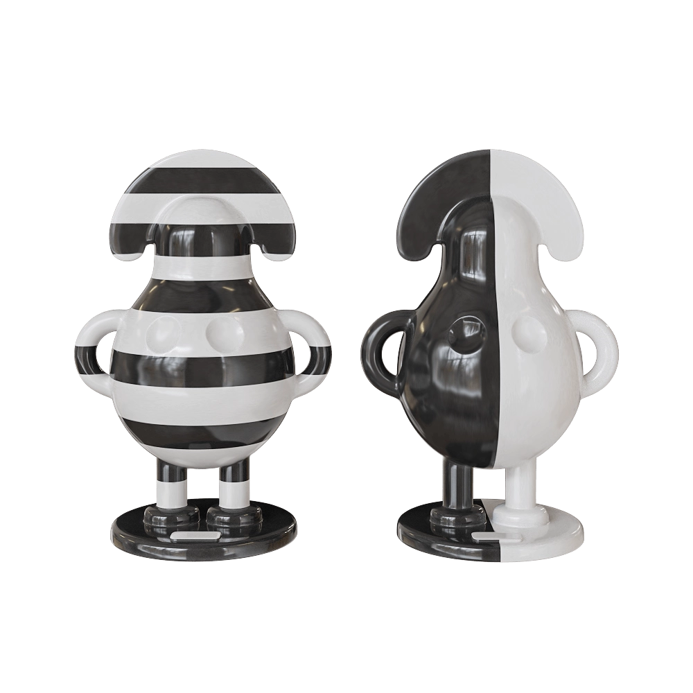 Gorkovenko – Decorative objects Shura 2 3D Model Gorkovenko – Decorative objects Shura 2 3D Model