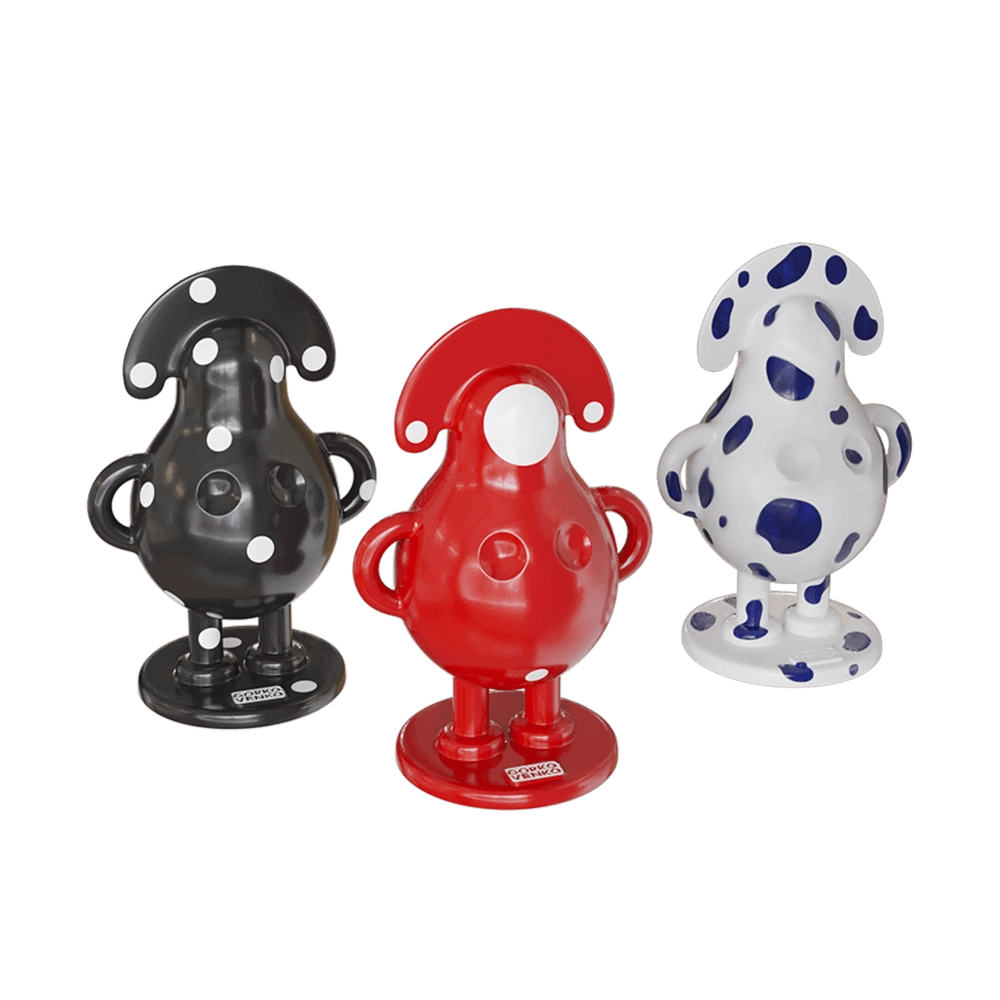 Gorkovenko – Decorative objects Shura 3D Model Gorkovenko – Decorative objects Shura 3D Model