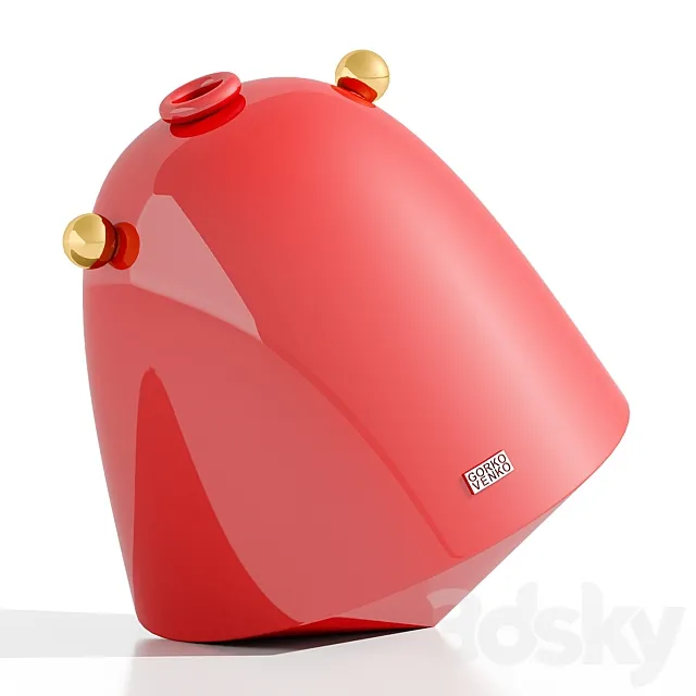 GORKOVENKO – NEKO VASE 3D Model
