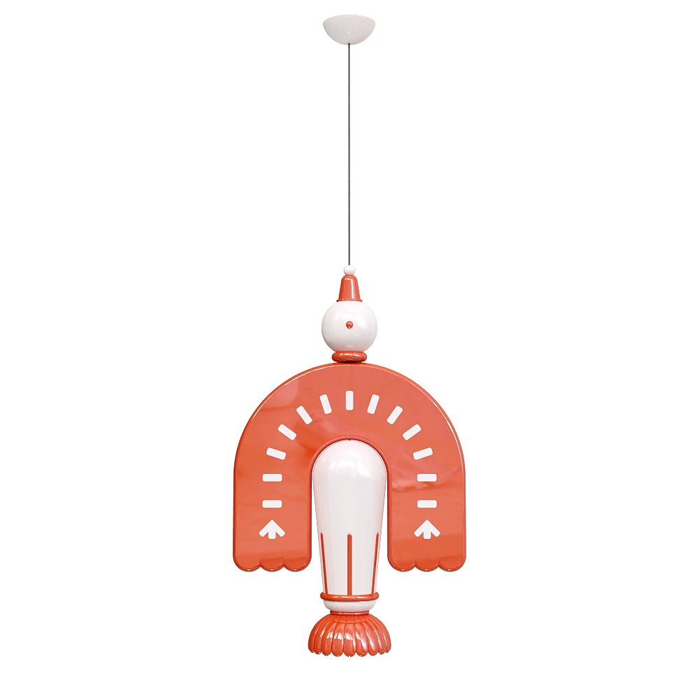 Gorkovenko – Pendant lamp Sirin 3D Model Gorkovenko – Pendant lamp Sirin 3D Model
