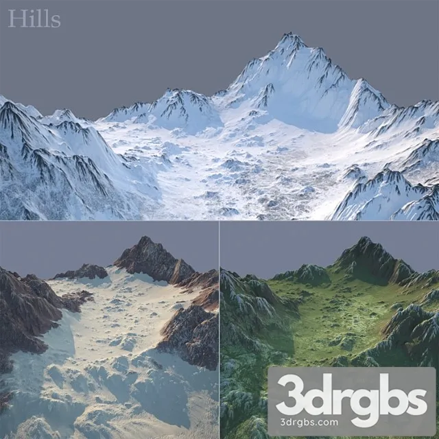 Gornaia Dolina 3D Model Download Gornaia Dolina 3D Model Download