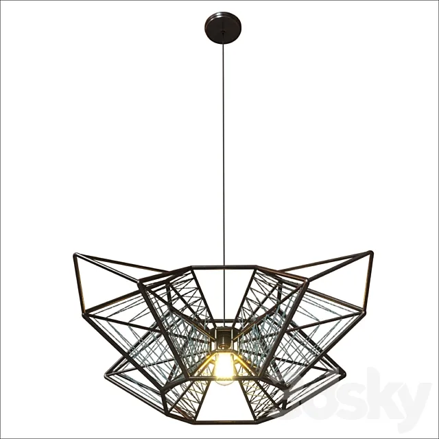 GOSSAMER P-3 3DModel