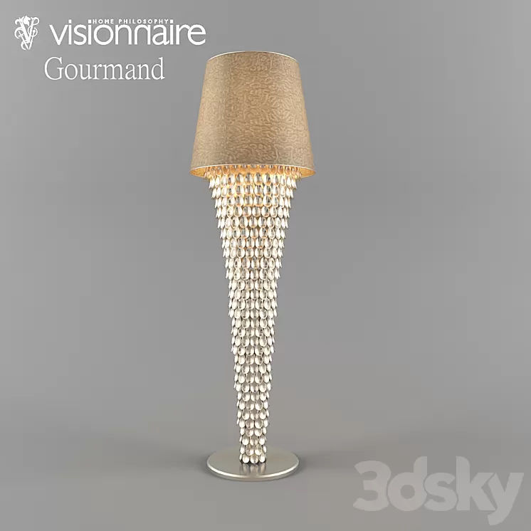 Gourmand 3D Model