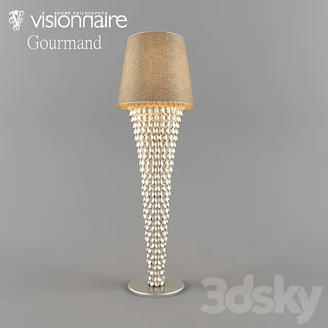 Gourmand 3DModel Gourmand 3DModel