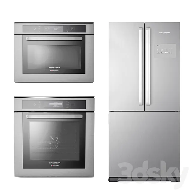 Gourmand Kitchen Set 3DModel