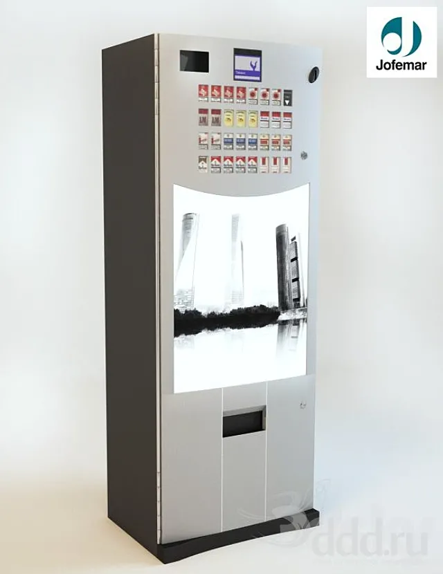 Goya 16 - Cigarettes machine - Jofemar Free Download