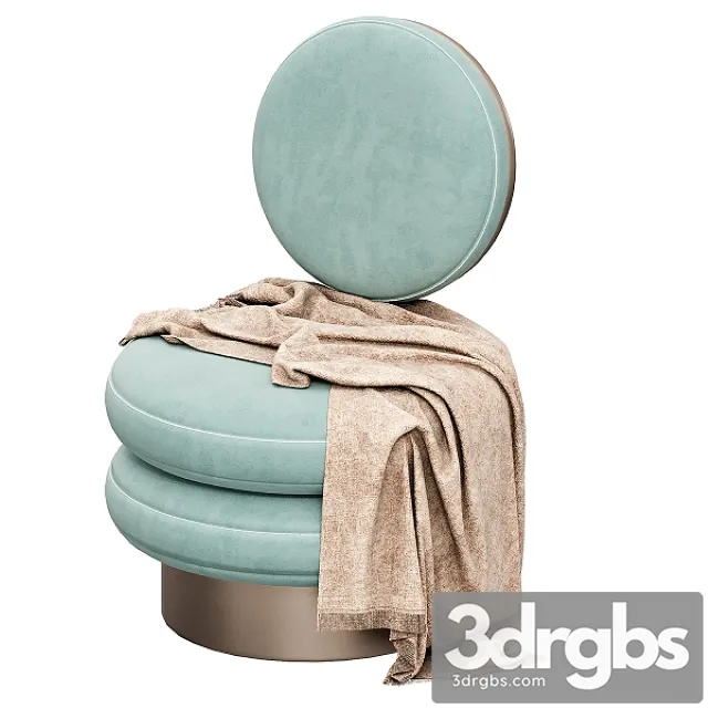 Grace Armchair 3D Model Download Grace Armchair 3D Model Download