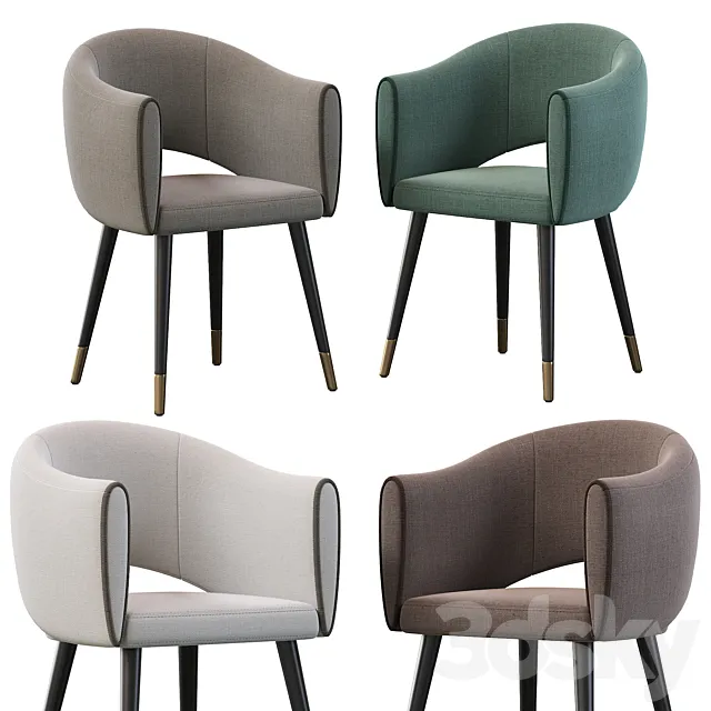 Grace Armchair 3DModel