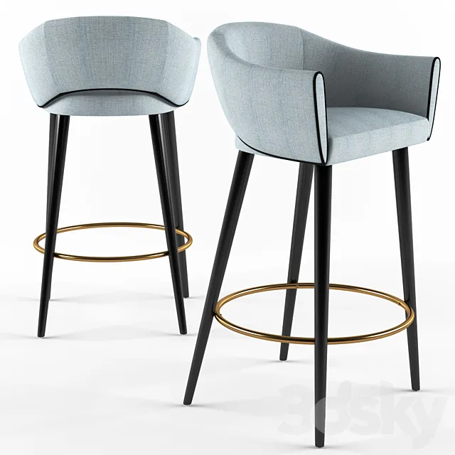 GRACE Bar Chair 3DModel