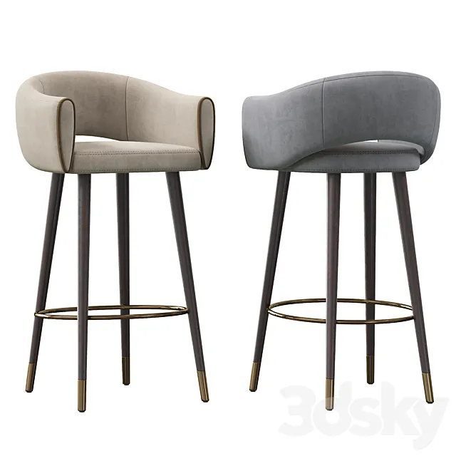 GRACE BARSTOOL 3DModel