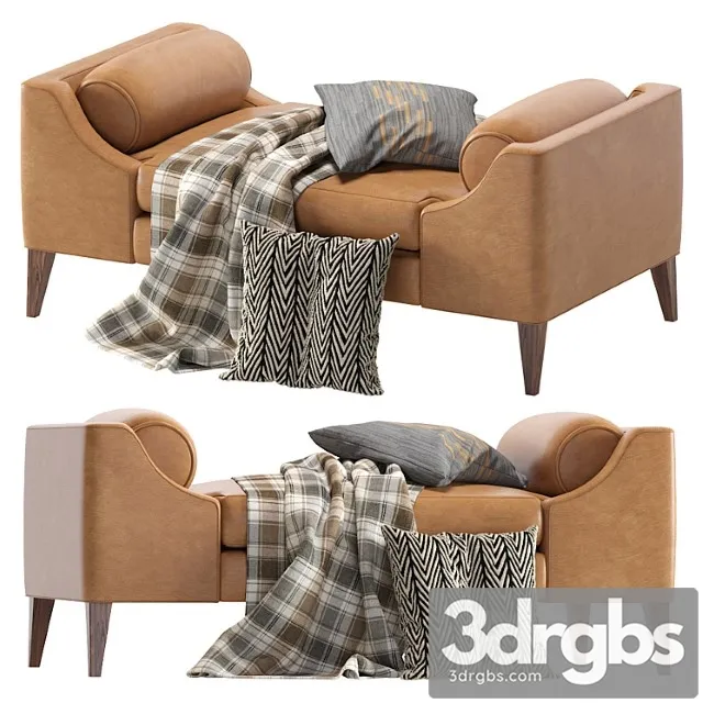 Grace bench leather Grace bench leather