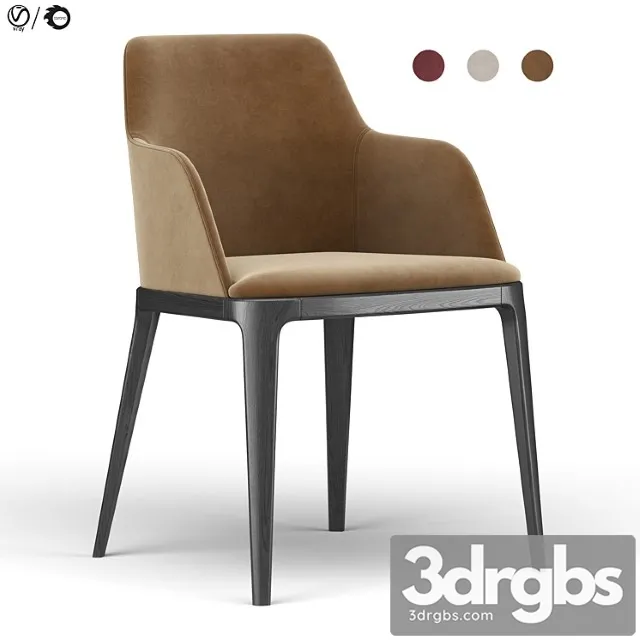 Grace Chair 4 3D Model Download Grace Chair 4 3D Model Download