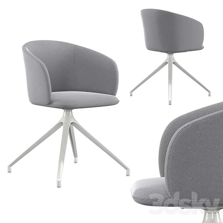 Grace Chair GRP4 3D Model Grace Chair GRP4 3D Model