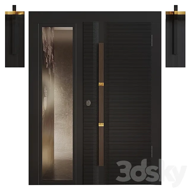 grace door 3D Model