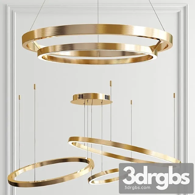 Grace & hoops ring chandelier Grace & hoops ring chandelier