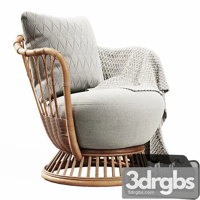 Grace Lounge Chair 3D Model Download Grace Lounge Chair 3D Model Download