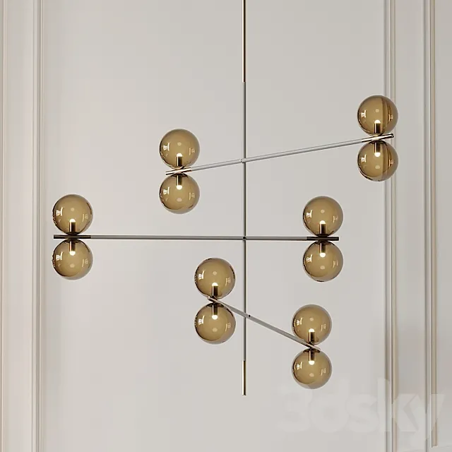 GRACE N ° 2 Pendant lamp by PROF 3D Model