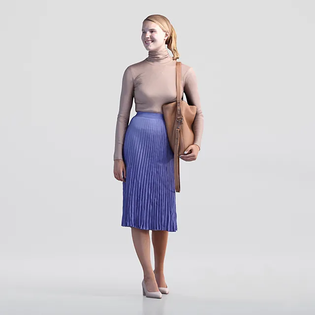 Grace_2238 3D Model Grace_2238 3D Model