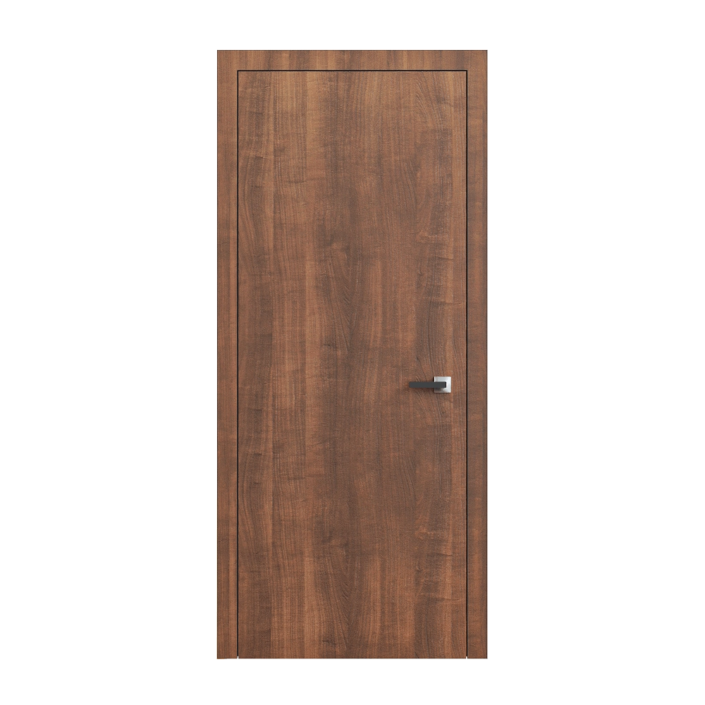 Graddoor – Doors with trim 3D Model