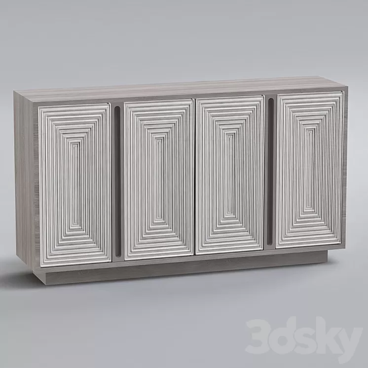 GRADIENT MEDIA 3D Model GRADIENT MEDIA 3D Model